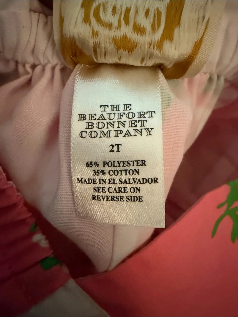 The Beaufort Bonnet Company sweet pink